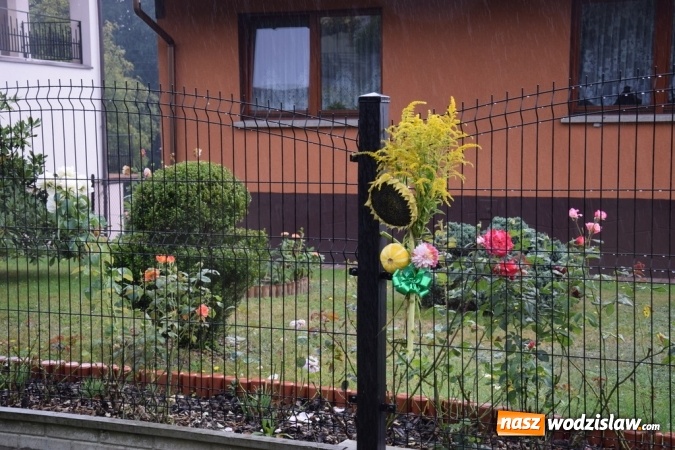 Zdjęcie w galerii na portalu naszwodzislaw.com: Rozstrzygnięto konkurs na najlepsze dożynkowe ozdoby wiadomości z regionu