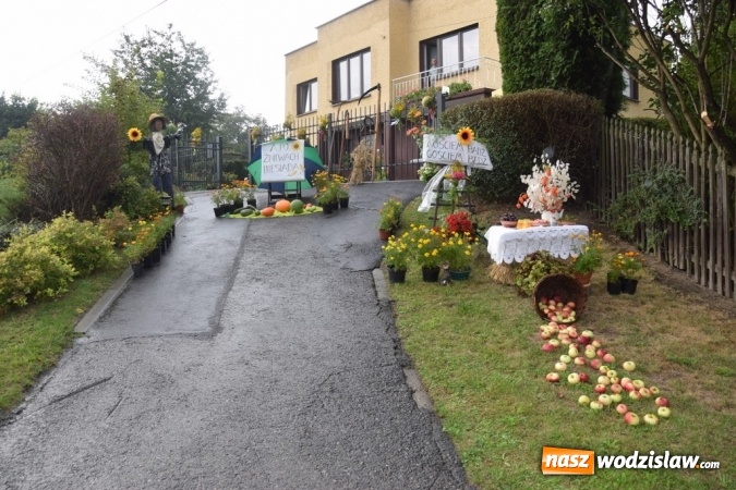 Zdjęcie w galerii na portalu naszwodzislaw.com: Rozstrzygnięto konkurs na najlepsze dożynkowe ozdoby wiadomości z regionu