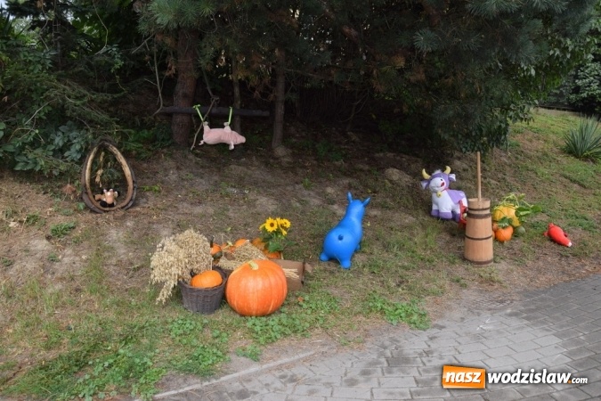 Zdjęcie w galerii na portalu naszwodzislaw.com: Rozstrzygnięto konkurs na najlepsze dożynkowe ozdoby wiadomości z regionu