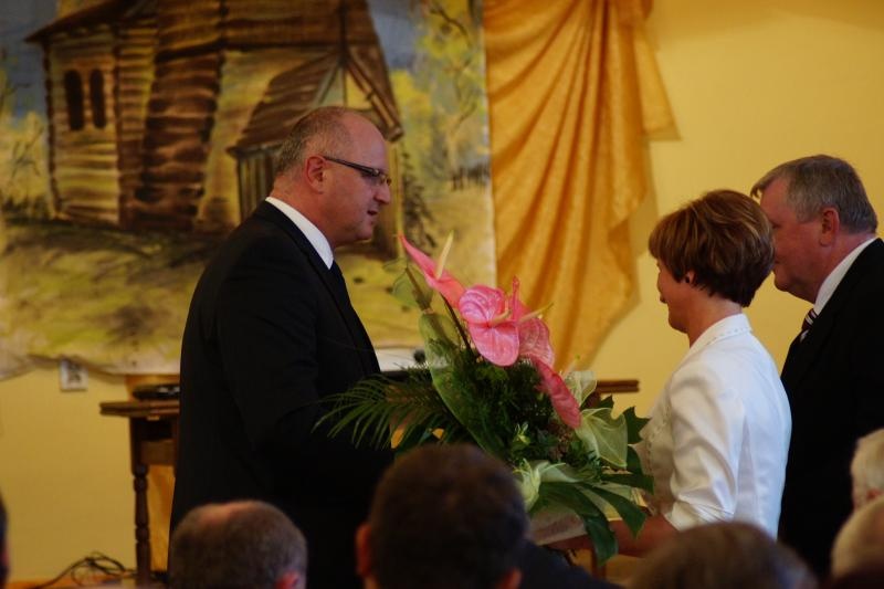 Zdjęcie w galerii na portalu naszwodzislaw.com: 20 lat samorządności w Mszanie wiadomości z regionu