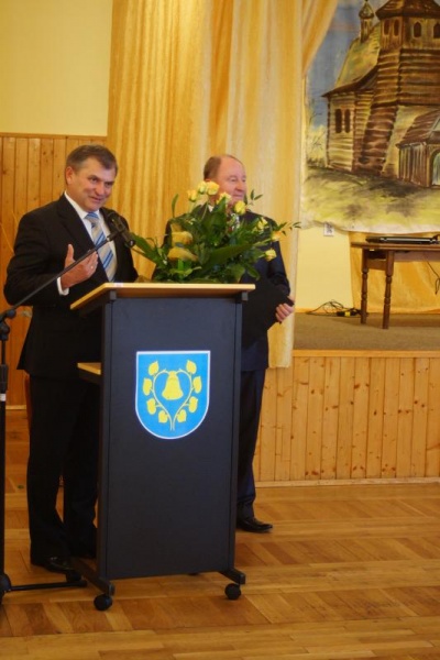 Zdjęcie w galerii na portalu naszwodzislaw.com: 20 lat samorządności w Mszanie wiadomości z regionu