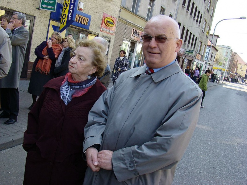 Zdjęcie w galerii na portalu naszwodzislaw.com: Autorytet żył wśród wielu z nas wiadomości z regionu