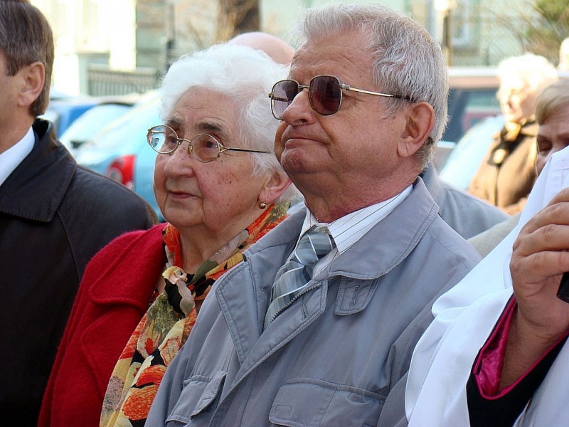 Zdjęcie w galerii na portalu naszwodzislaw.com: Autorytet żył wśród wielu z nas wiadomości z regionu