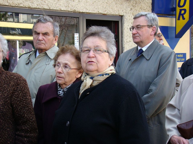 Zdjęcie w galerii na portalu naszwodzislaw.com: Autorytet żył wśród wielu z nas wiadomości z regionu