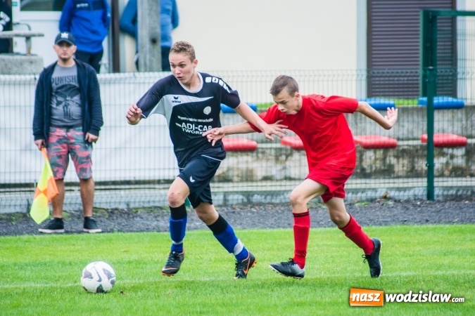 Zdjęcie w galerii na portalu naszwodzislaw.com: Juniorzy starsi: Tworków rozkręcał się powoli, lecz ostatecznie strzelił siedem goli wiadomości z regionu