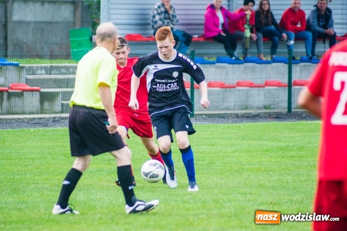 Zdjęcie w galerii na portalu naszwodzislaw.com: Juniorzy starsi: Tworków rozkręcał się powoli, lecz ostatecznie strzelił siedem goli wiadomości z regionu