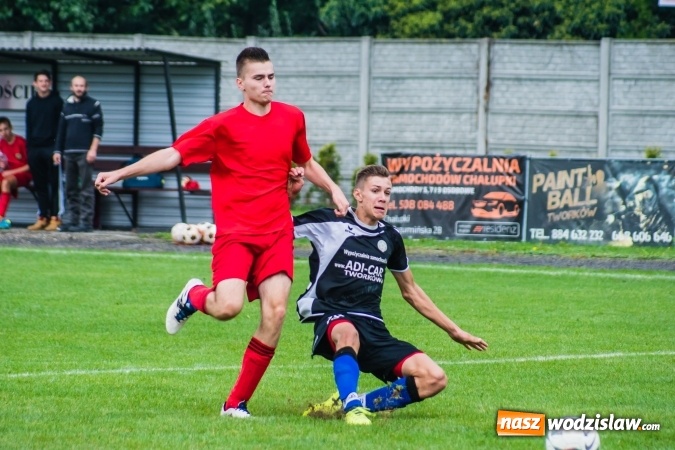 Zdjęcie w galerii na portalu naszwodzislaw.com: Juniorzy starsi: Tworków rozkręcał się powoli, lecz ostatecznie strzelił siedem goli wiadomości z regionu