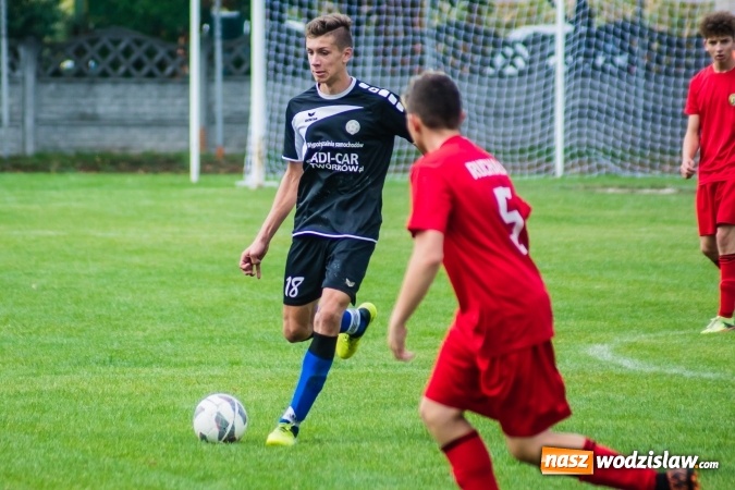 Zdjęcie w galerii na portalu naszwodzislaw.com: Juniorzy starsi: Tworków rozkręcał się powoli, lecz ostatecznie strzelił siedem goli wiadomości z regionu