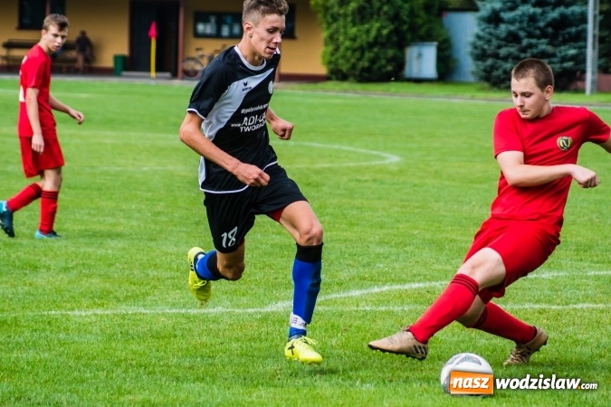 Zdjęcie w galerii na portalu naszwodzislaw.com: Juniorzy starsi: Tworków rozkręcał się powoli, lecz ostatecznie strzelił siedem goli wiadomości z regionu