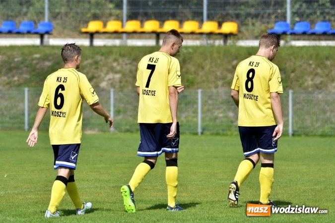 Zdjęcie w galerii na portalu naszwodzislaw.com: Rezerwy Płomienia Połomia lepsze od Kokoszyc wiadomości z regionu