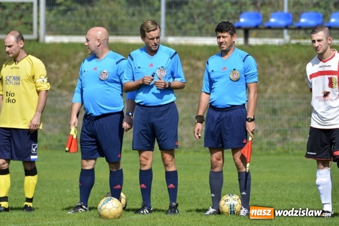 Zdjęcie w galerii na portalu naszwodzislaw.com: Rezerwy Płomienia Połomia lepsze od Kokoszyc wiadomości z regionu