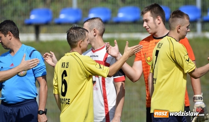 Zdjęcie w galerii na portalu naszwodzislaw.com: Rezerwy Płomienia Połomia lepsze od Kokoszyc wiadomości z regionu