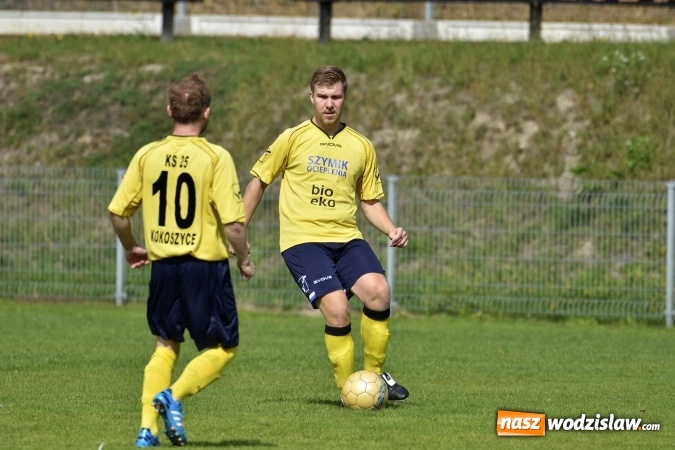 Zdjęcie w galerii na portalu naszwodzislaw.com: Rezerwy Płomienia Połomia lepsze od Kokoszyc wiadomości z regionu