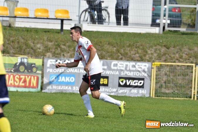 Zdjęcie w galerii na portalu naszwodzislaw.com: Rezerwy Płomienia Połomia lepsze od Kokoszyc wiadomości z regionu