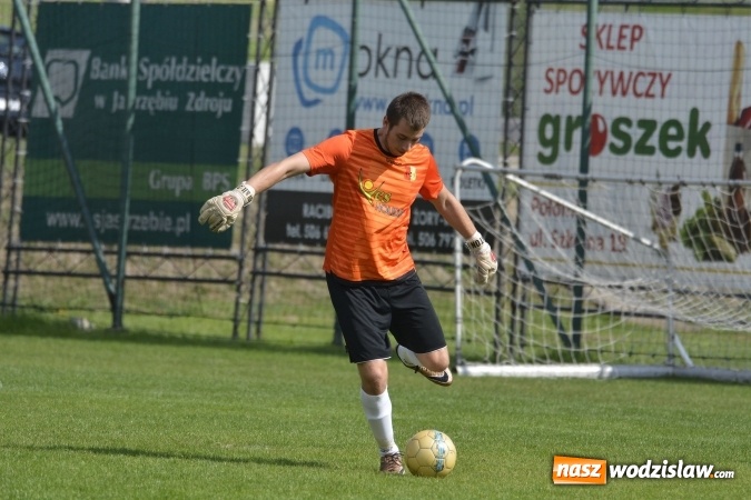 Zdjęcie w galerii na portalu naszwodzislaw.com: Rezerwy Płomienia Połomia lepsze od Kokoszyc wiadomości z regionu