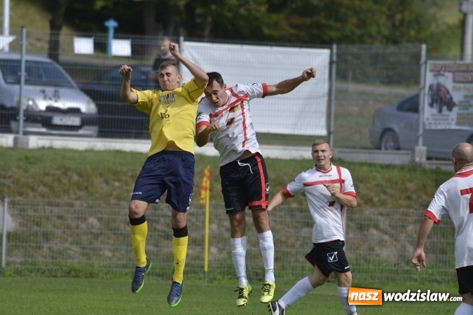 Zdjęcie w galerii na portalu naszwodzislaw.com: Rezerwy Płomienia Połomia lepsze od Kokoszyc wiadomości z regionu