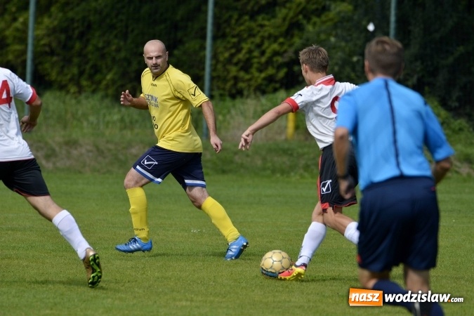 Zdjęcie w galerii na portalu naszwodzislaw.com: Rezerwy Płomienia Połomia lepsze od Kokoszyc wiadomości z regionu