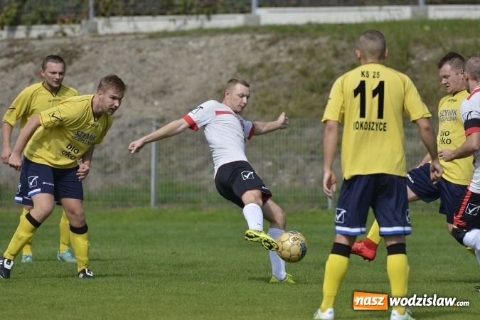 Zdjęcie w galerii na portalu naszwodzislaw.com: Rezerwy Płomienia Połomia lepsze od Kokoszyc wiadomości z regionu