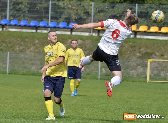 Zdjęcie w galerii na portalu naszwodzislaw.com: Rezerwy Płomienia Połomia lepsze od Kokoszyc wiadomości z regionu