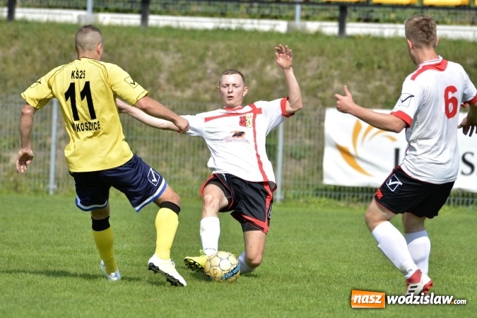 Zdjęcie w galerii na portalu naszwodzislaw.com: Rezerwy Płomienia Połomia lepsze od Kokoszyc wiadomości z regionu