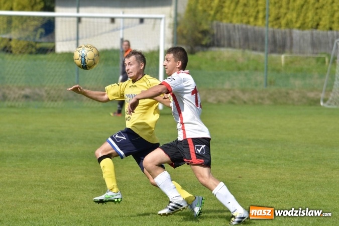 Zdjęcie w galerii na portalu naszwodzislaw.com: Rezerwy Płomienia Połomia lepsze od Kokoszyc wiadomości z regionu