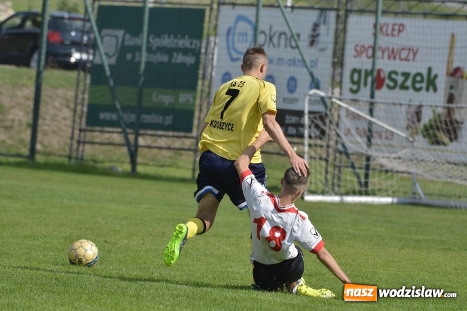 Zdjęcie w galerii na portalu naszwodzislaw.com: Rezerwy Płomienia Połomia lepsze od Kokoszyc wiadomości z regionu