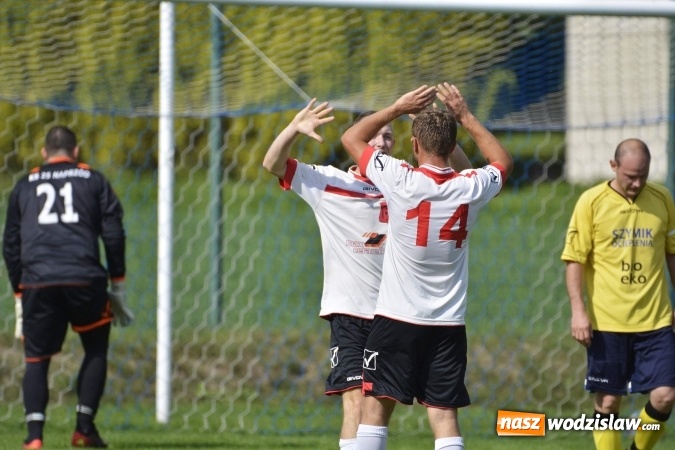 Zdjęcie w galerii na portalu naszwodzislaw.com: Rezerwy Płomienia Połomia lepsze od Kokoszyc wiadomości z regionu