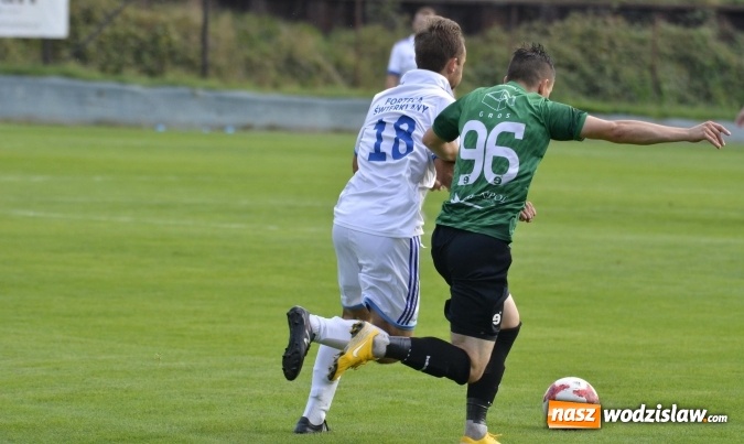 Zdjęcie w galerii na portalu naszwodzislaw.com: Unia Turza zdobyła świerklańską Fortecę wiadomości z regionu