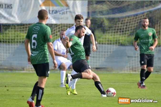 Zdjęcie w galerii na portalu naszwodzislaw.com: Unia Turza zdobyła świerklańską Fortecę wiadomości z regionu