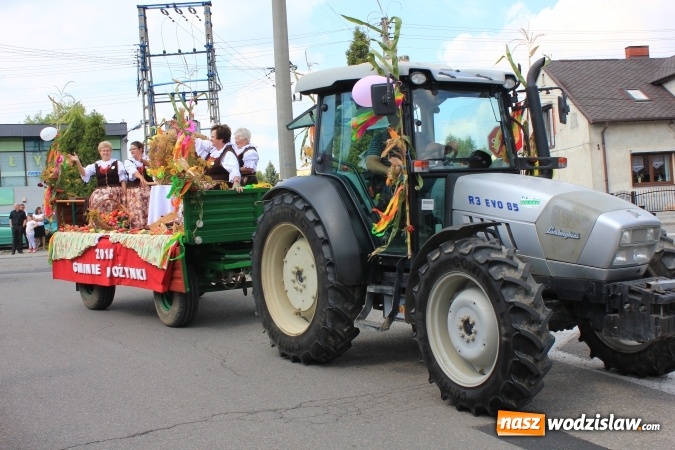 Zdjęcie w galerii na portalu naszwodzislaw.com: Szejki z Dubaju, bukowski Batman oraz Barbie i Ken, czyli pomysłowy korowód dożynkowy w Lubomi wiadomości z regionu