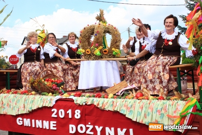 Zdjęcie w galerii na portalu naszwodzislaw.com: Szejki z Dubaju, bukowski Batman oraz Barbie i Ken, czyli pomysłowy korowód dożynkowy w Lubomi wiadomości z regionu