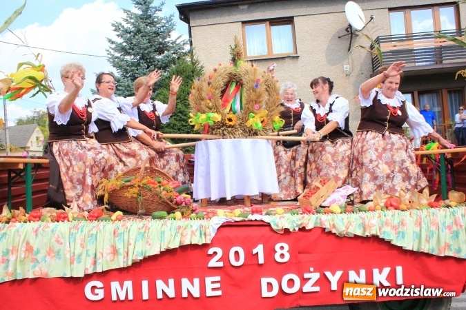 Zdjęcie w galerii na portalu naszwodzislaw.com: Szejki z Dubaju, bukowski Batman oraz Barbie i Ken, czyli pomysłowy korowód dożynkowy w Lubomi wiadomości z regionu