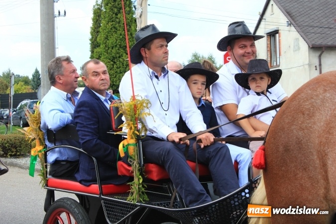 Zdjęcie w galerii na portalu naszwodzislaw.com: Szejki z Dubaju, bukowski Batman oraz Barbie i Ken, czyli pomysłowy korowód dożynkowy w Lubomi wiadomości z regionu