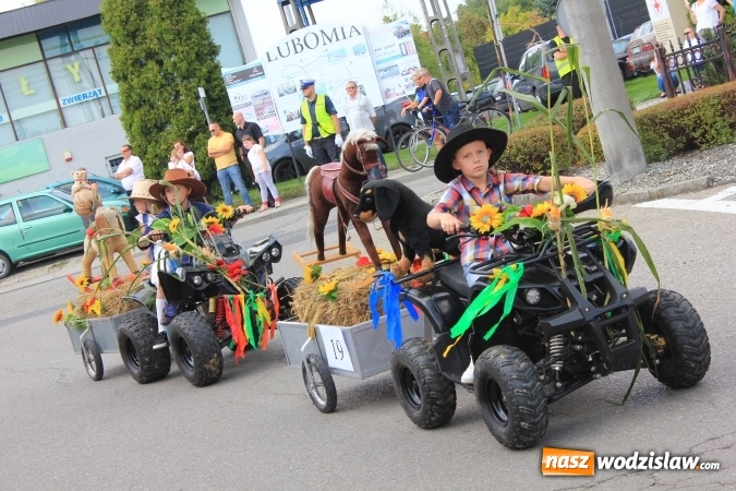 Zdjęcie w galerii na portalu naszwodzislaw.com: Szejki z Dubaju, bukowski Batman oraz Barbie i Ken, czyli pomysłowy korowód dożynkowy w Lubomi wiadomości z regionu