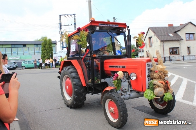 Zdjęcie w galerii na portalu naszwodzislaw.com: Szejki z Dubaju, bukowski Batman oraz Barbie i Ken, czyli pomysłowy korowód dożynkowy w Lubomi wiadomości z regionu