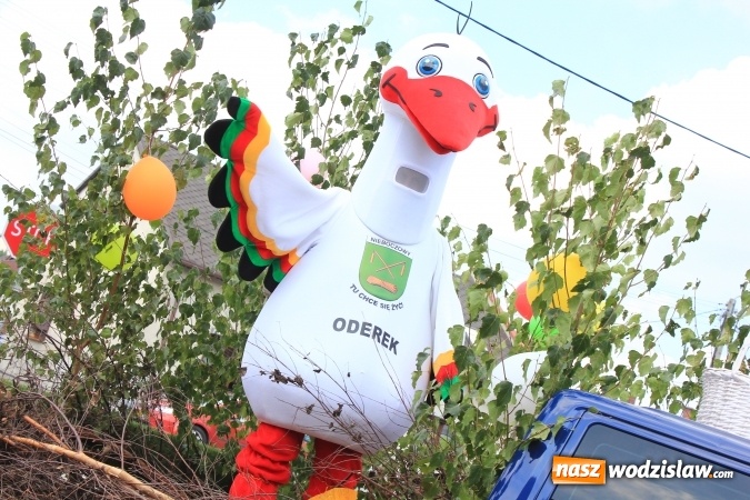 Zdjęcie w galerii na portalu naszwodzislaw.com: Szejki z Dubaju, bukowski Batman oraz Barbie i Ken, czyli pomysłowy korowód dożynkowy w Lubomi wiadomości z regionu