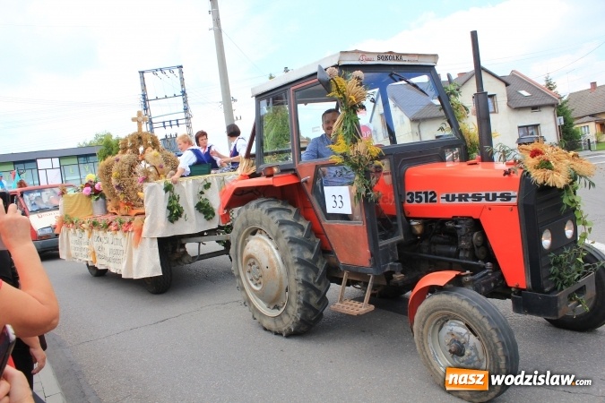 Zdjęcie w galerii na portalu naszwodzislaw.com: Szejki z Dubaju, bukowski Batman oraz Barbie i Ken, czyli pomysłowy korowód dożynkowy w Lubomi wiadomości z regionu