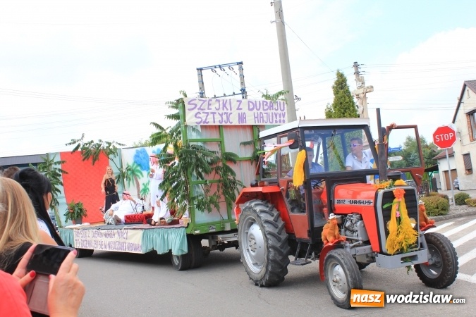 Zdjęcie w galerii na portalu naszwodzislaw.com: Szejki z Dubaju, bukowski Batman oraz Barbie i Ken, czyli pomysłowy korowód dożynkowy w Lubomi wiadomości z regionu