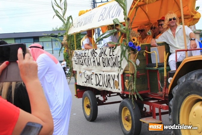 Zdjęcie w galerii na portalu naszwodzislaw.com: Szejki z Dubaju, bukowski Batman oraz Barbie i Ken, czyli pomysłowy korowód dożynkowy w Lubomi wiadomości z regionu