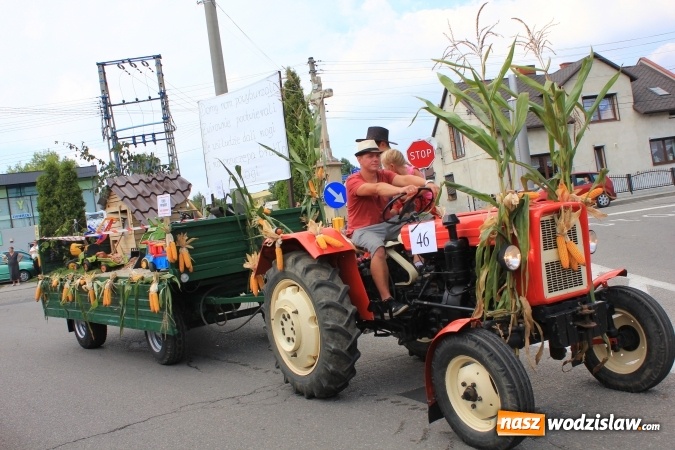Zdjęcie w galerii na portalu naszwodzislaw.com: Szejki z Dubaju, bukowski Batman oraz Barbie i Ken, czyli pomysłowy korowód dożynkowy w Lubomi wiadomości z regionu