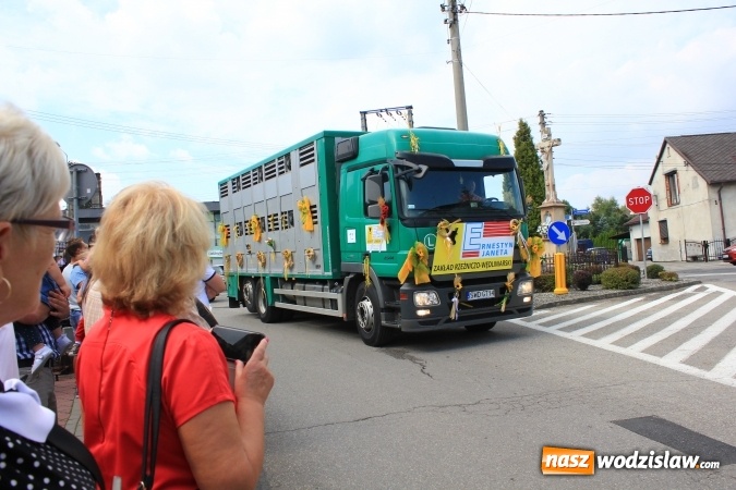 Zdjęcie w galerii na portalu naszwodzislaw.com: Szejki z Dubaju, bukowski Batman oraz Barbie i Ken, czyli pomysłowy korowód dożynkowy w Lubomi wiadomości z regionu