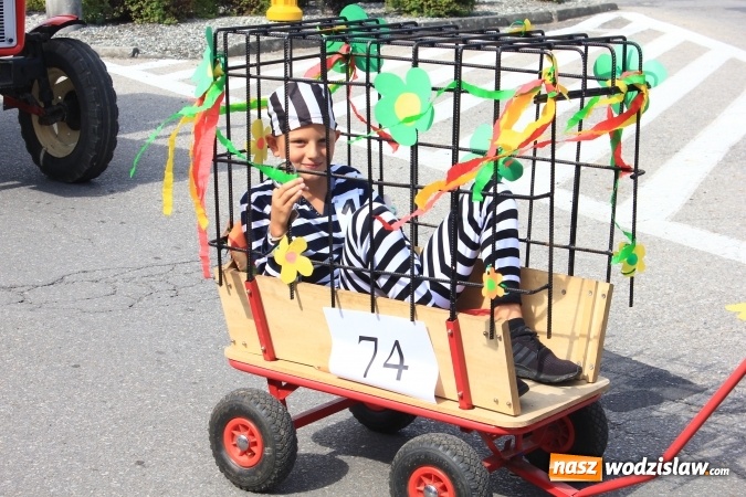 Zdjęcie w galerii na portalu naszwodzislaw.com: Szejki z Dubaju, bukowski Batman oraz Barbie i Ken, czyli pomysłowy korowód dożynkowy w Lubomi wiadomości z regionu