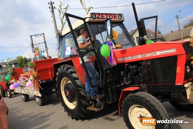 Zdjęcie w galerii na portalu naszwodzislaw.com: Szejki z Dubaju, bukowski Batman oraz Barbie i Ken, czyli pomysłowy korowód dożynkowy w Lubomi wiadomości z regionu