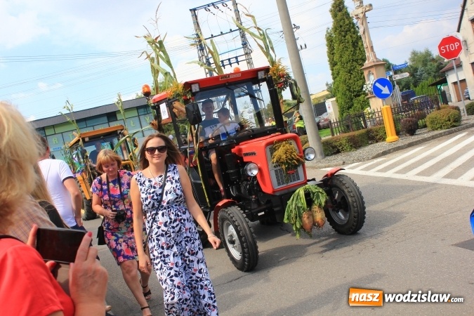 Zdjęcie w galerii na portalu naszwodzislaw.com: Szejki z Dubaju, bukowski Batman oraz Barbie i Ken, czyli pomysłowy korowód dożynkowy w Lubomi wiadomości z regionu