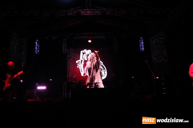 Zdjęcie w galerii na portalu naszwodzislaw.com: Grzegorz Markowski z zespołem Perfect porwał publiczność w Lubomi!  wiadomości z regionu