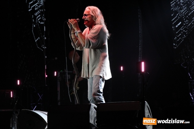 Zdjęcie w galerii na portalu naszwodzislaw.com: Grzegorz Markowski z zespołem Perfect porwał publiczność w Lubomi!  wiadomości z regionu