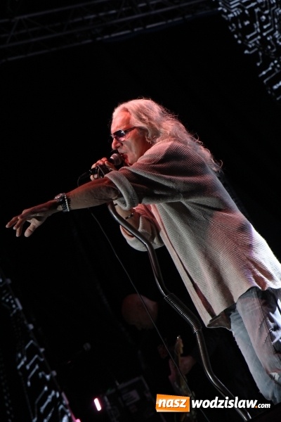 Zdjęcie w galerii na portalu naszwodzislaw.com: Grzegorz Markowski z zespołem Perfect porwał publiczność w Lubomi!  wiadomości z regionu