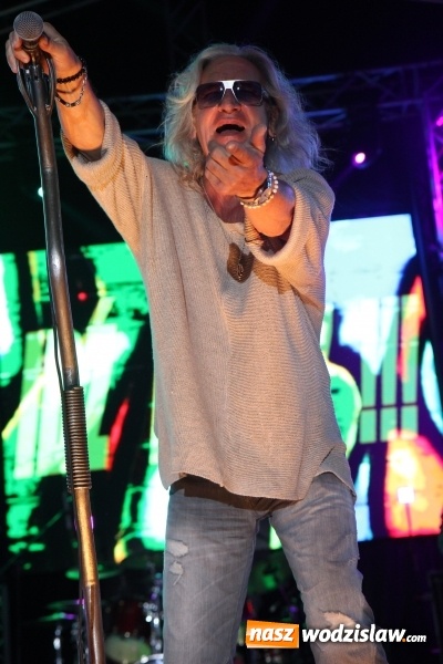 Zdjęcie w galerii na portalu naszwodzislaw.com: Grzegorz Markowski z zespołem Perfect porwał publiczność w Lubomi!  wiadomości z regionu