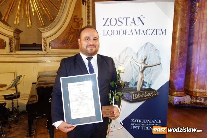 Zdjęcie w galerii na portalu naszwodzislaw.com: Kolejny sukces i kolejna wygrana Zakładu Aktywności Zawodowej Zakładu Usług Pralniczych w Wodzisławiu Śląskim wiadomości z regionu