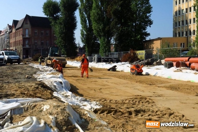 Zdjęcie w galerii na portalu naszwodzislaw.com: W Rybniku powstaje ogromny wielopoziomowy parking FOTO wiadomości z regionu